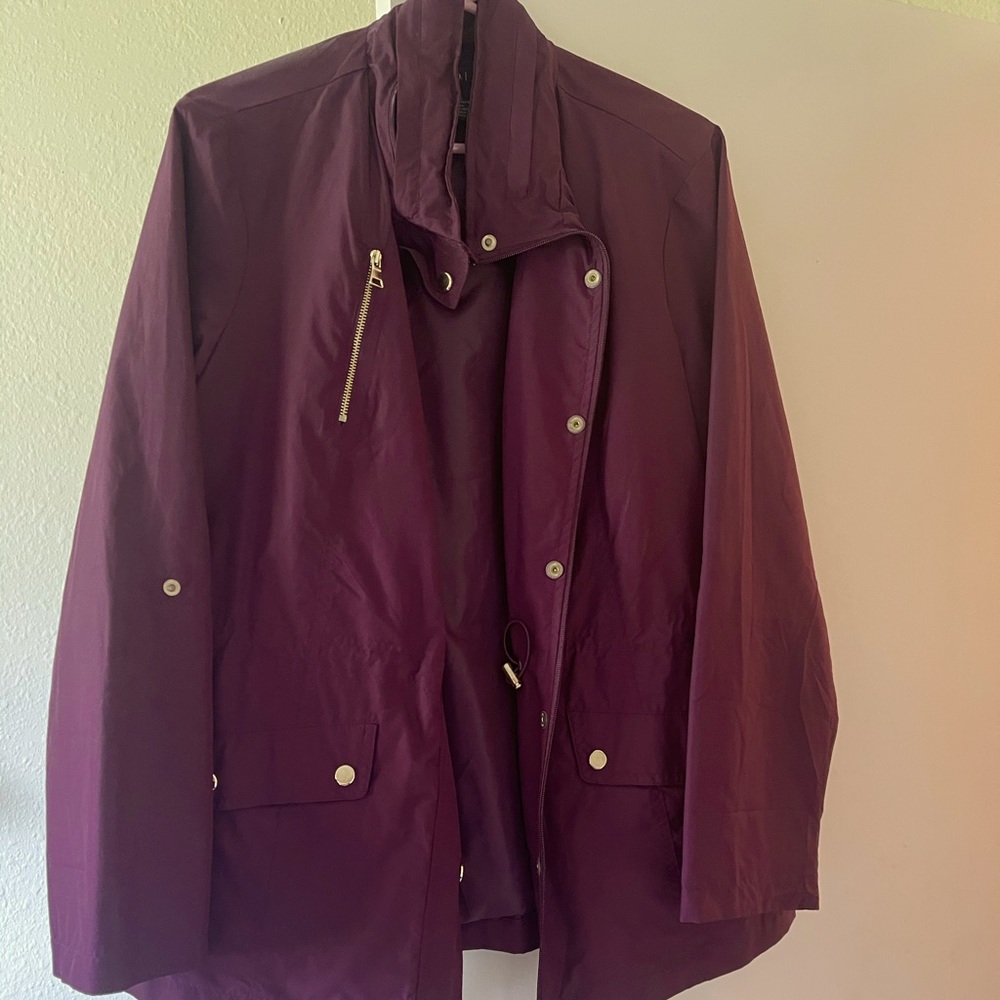 Rain coat